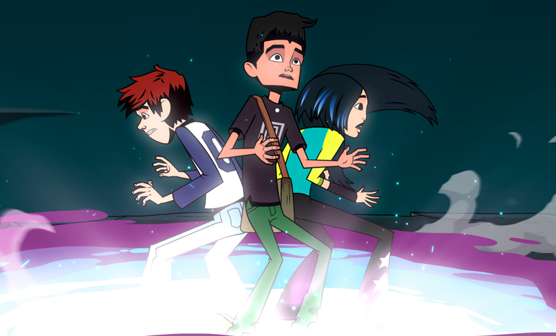 El Vacío serie animada