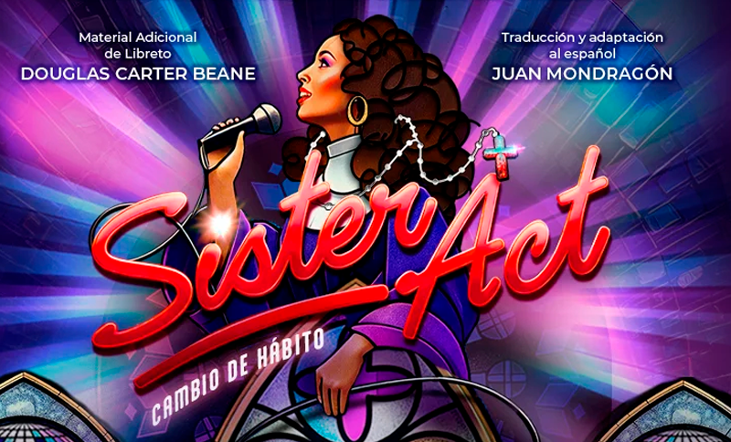 Llega a Bogotá 'Sister Act'