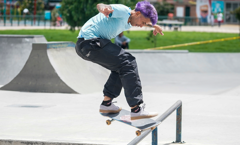 jornada de skateboarding