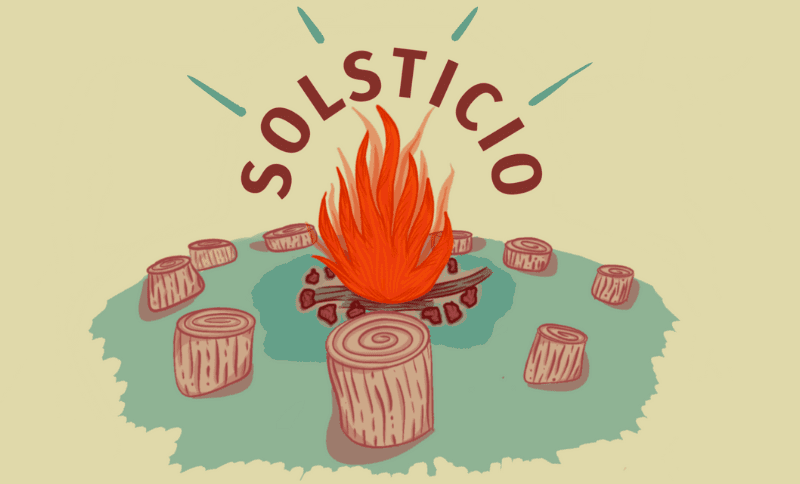 Solsticio de junio en el Parque Arqueológico de Usme