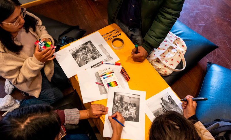 Taller: Mujeres trabajadoras del mundo editorial