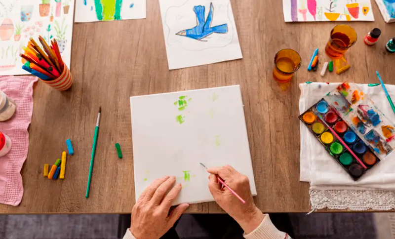 Arteterapia para Adulto Mayor 