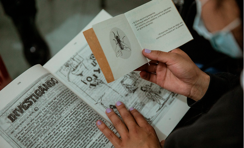Fúgate al barrio: taller de escritura por el 8M