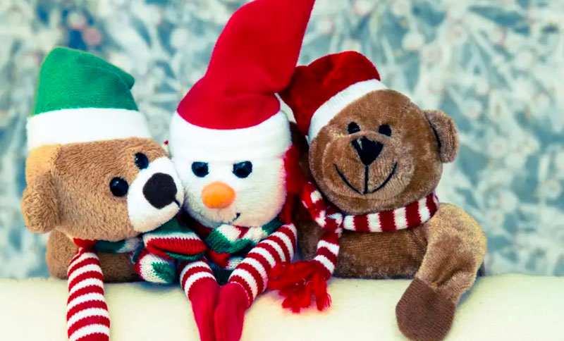 Atrápame si puedes: creación de juguetes navideños  