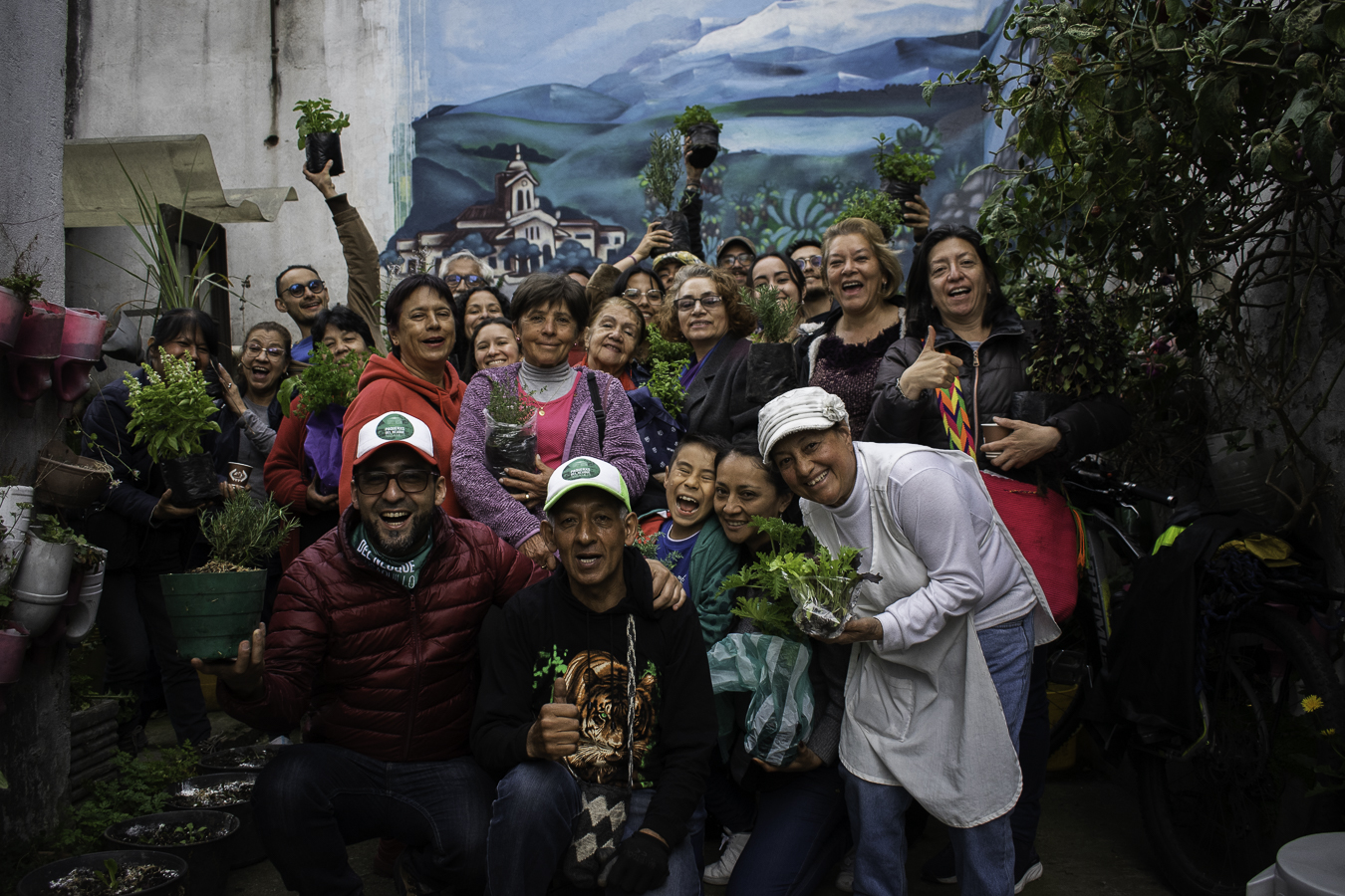 Taller ambiental Paca Digestora Silva