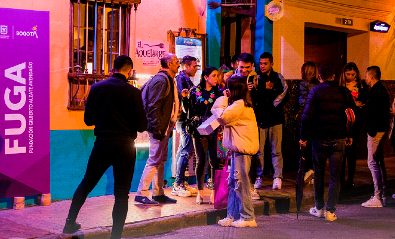 Tardeando el Centro con la FUGA