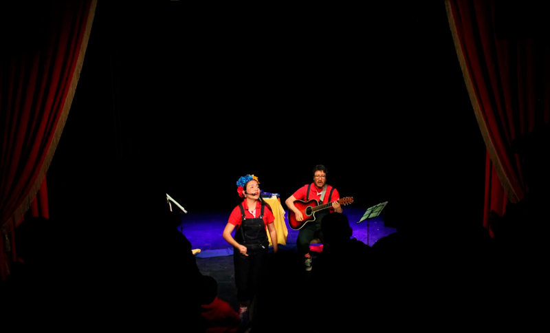 ¡Una gran fiesta en el Teatro de la Montaña!