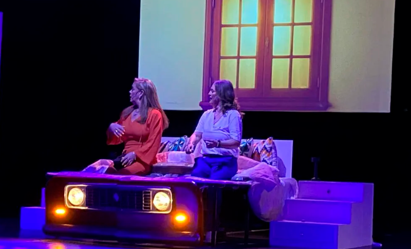 Obra de teatro 'Las ochenteras'