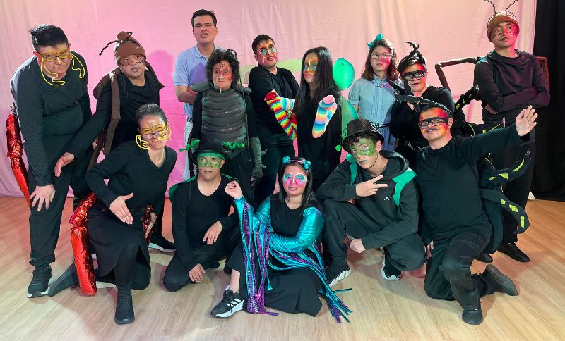 Elenco de teatro