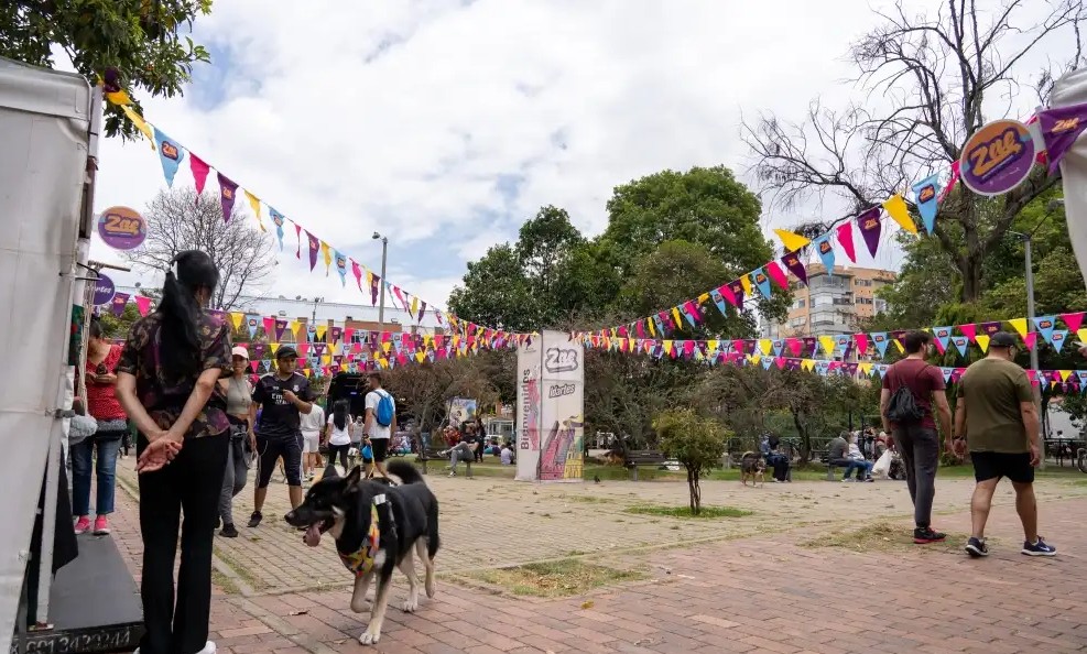 Zona de Arte y Emprendimiento llega al Parque Teusaquillo