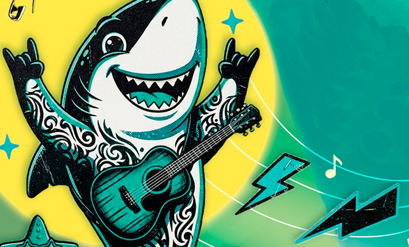 Tiburockcito: canciones y juegos para descubrir el mar