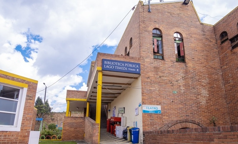foto biblioteca timiza