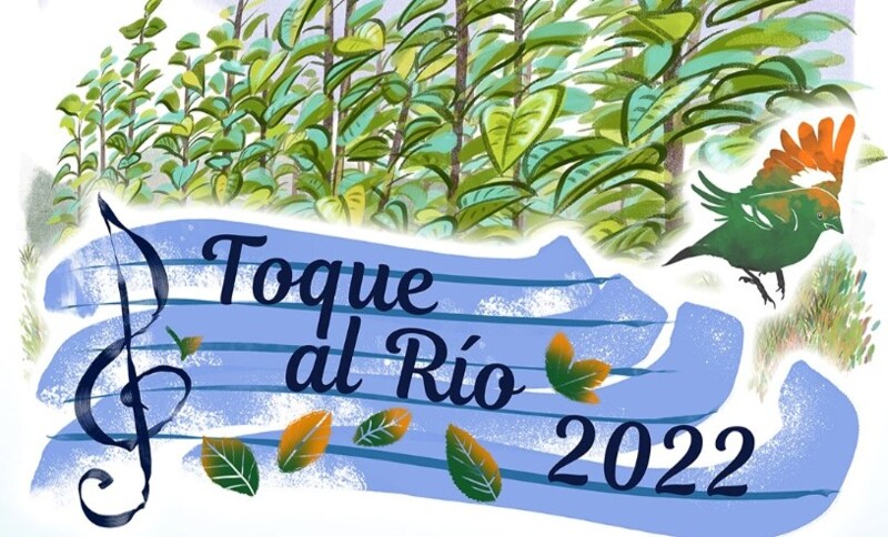 Afiche de Toque al Río 2022.