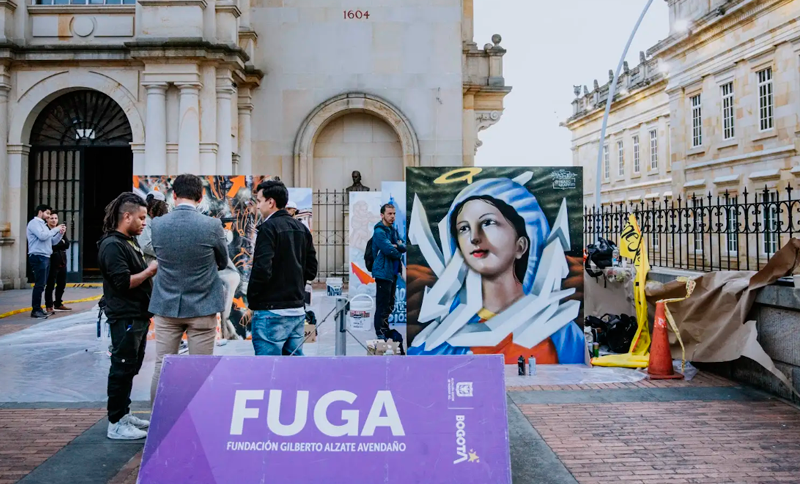 Exposición Trazos de esperanza: Arte urbano por la paz