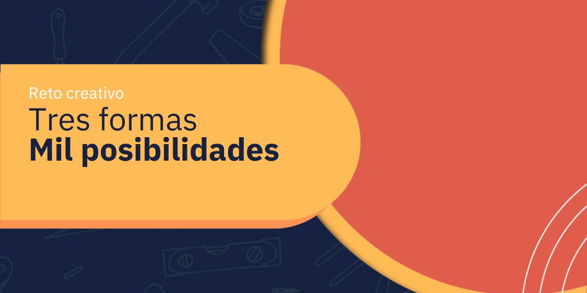 Poster de tres formas.