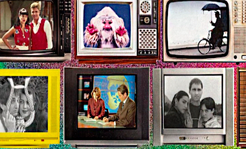 Exposición sobre la historia de la TV colombiana