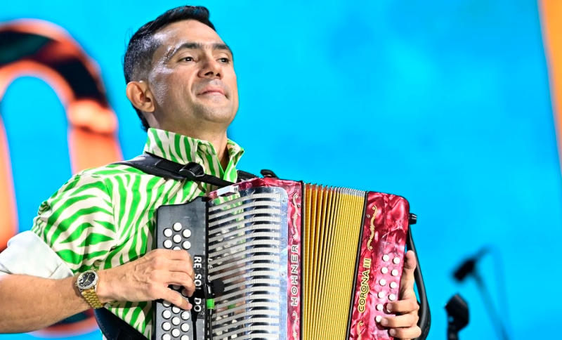 Jorge Celedón, Iván Zuleta, Peter Manjarrés y más artistas en Vallenato al Parque 