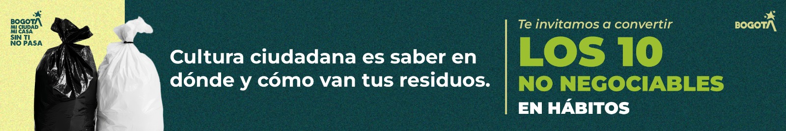 10 no negociables SCRD