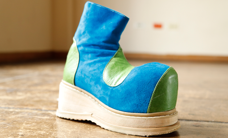 Zapato de payaso