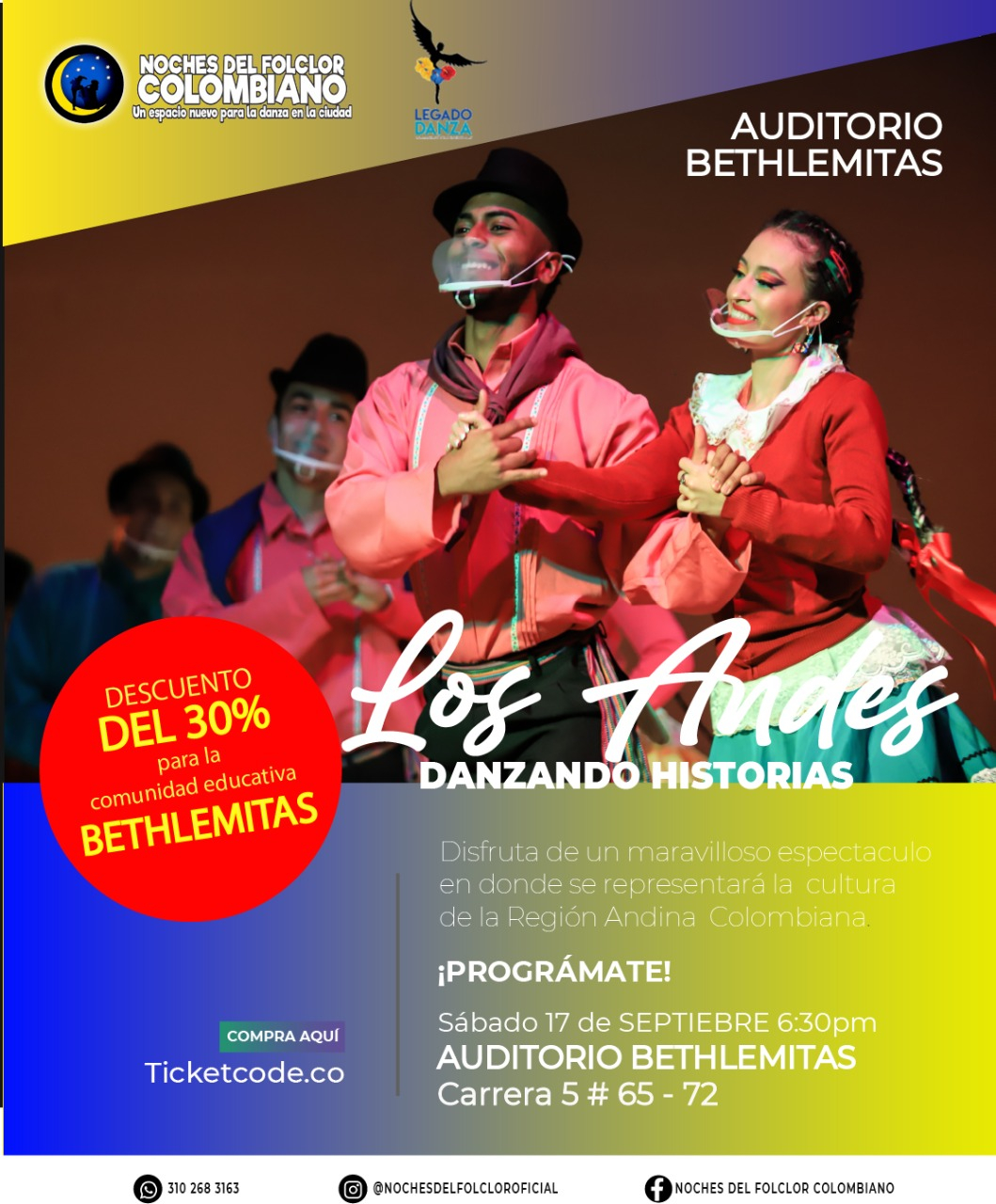Los Andes, danzando historias