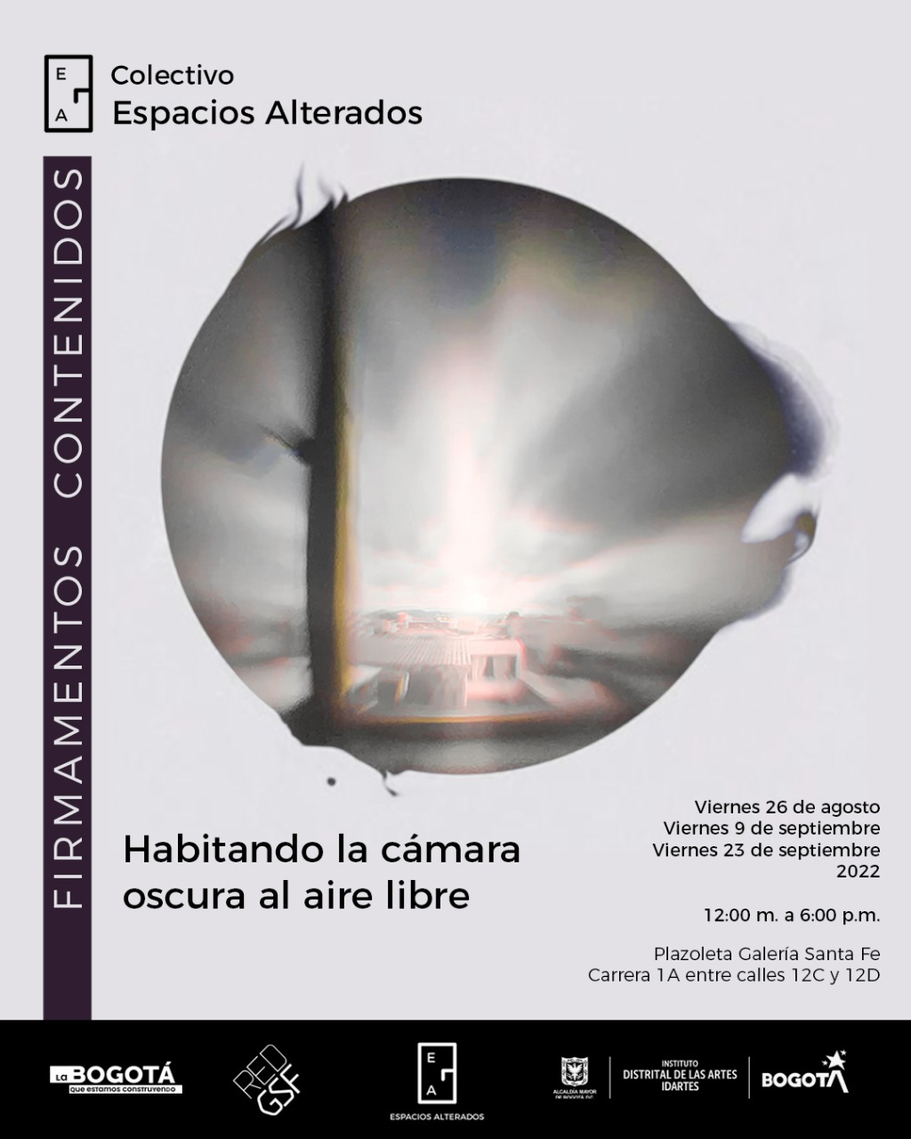 Exposición artísticas