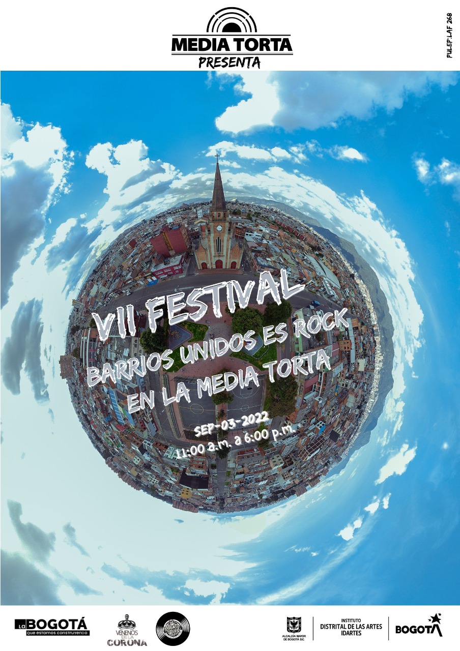 Fotografía 360° de Bogotá