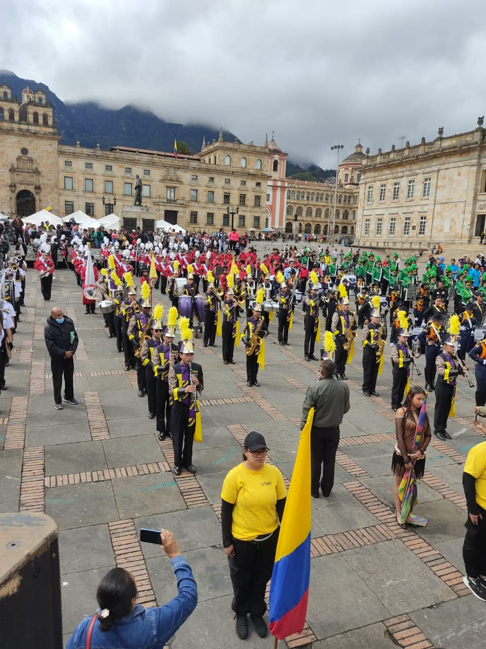 bandas de marcha
