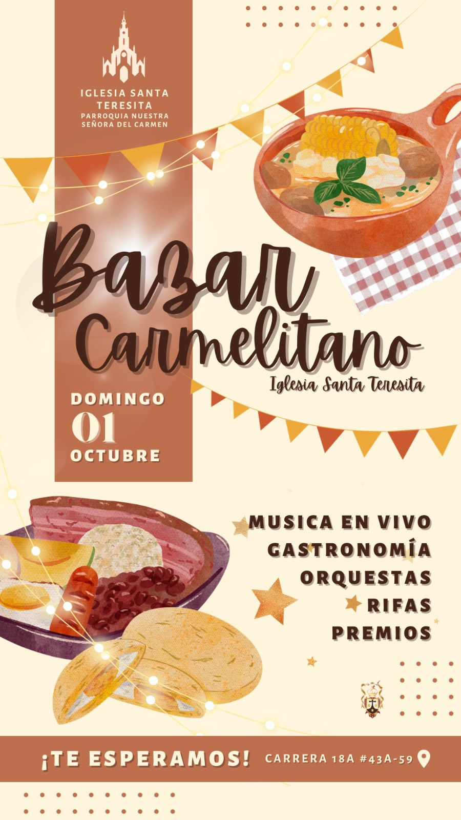 Bazar Carmelitano 2023