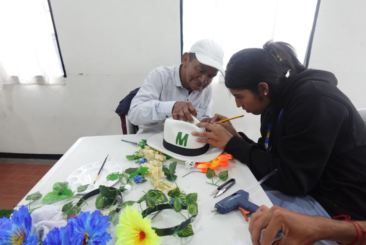 Agrupación: ASOTEX Propuesta: Tejiendo memorias sanando Historias