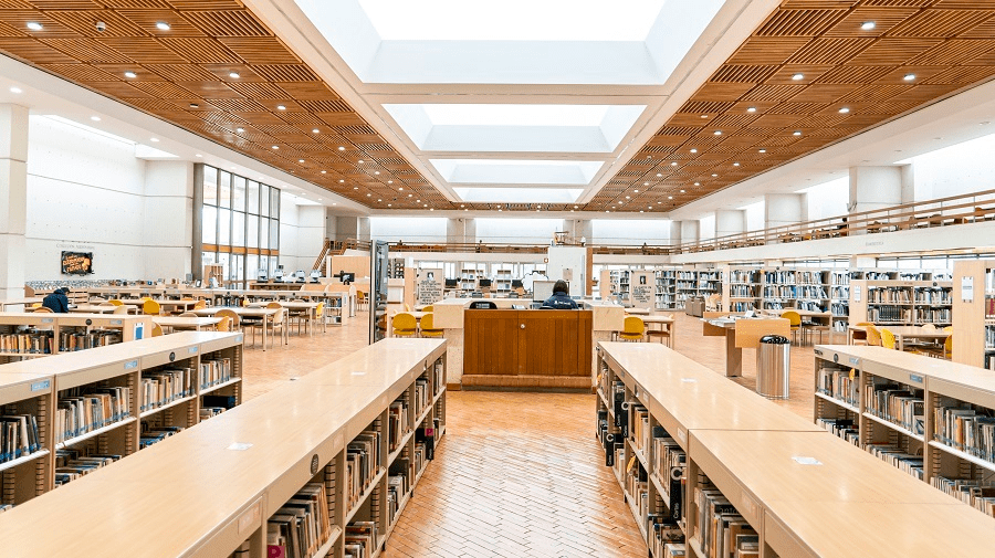 biblioteca pública