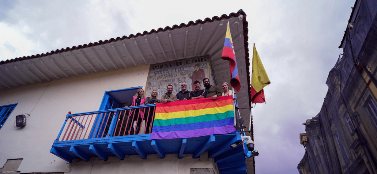 Mes del orgullo LGBTI En Bogotá se puede ser