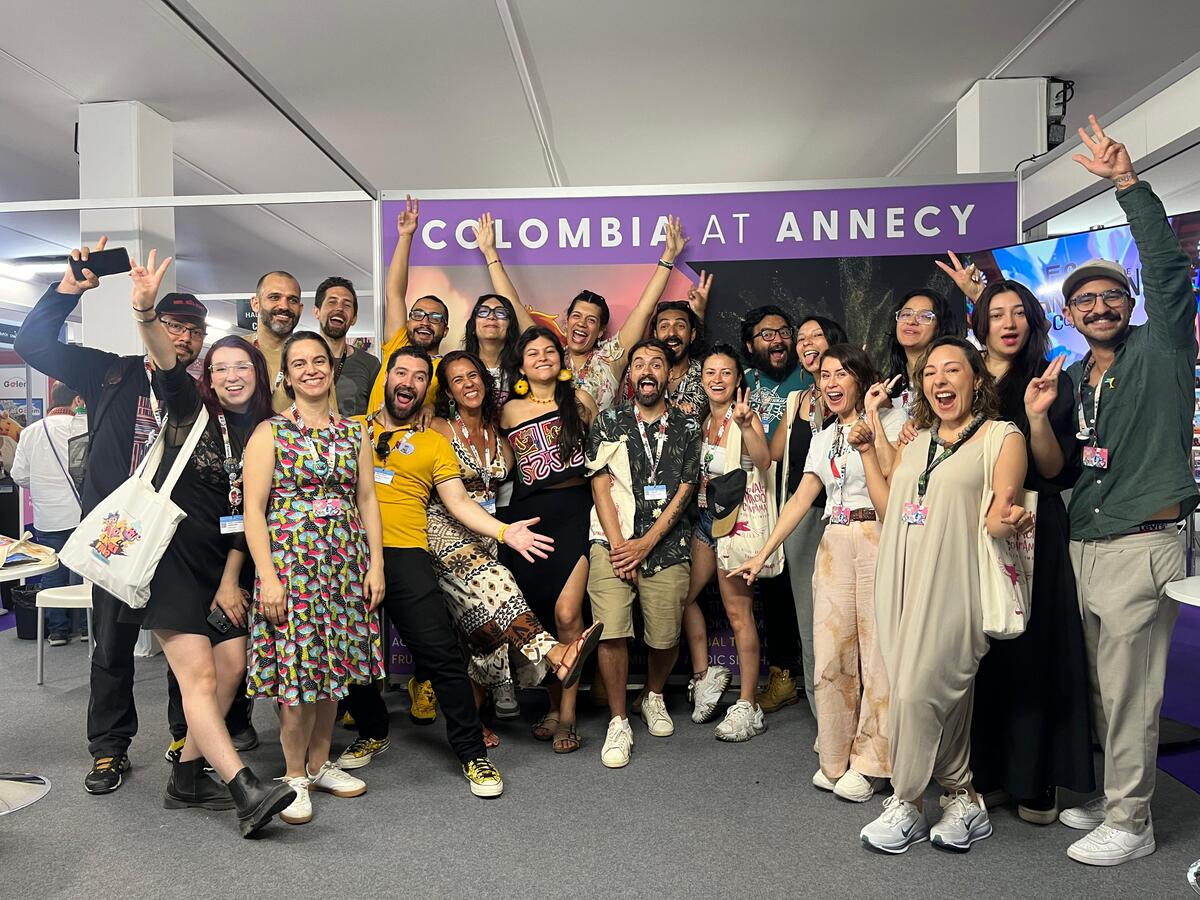 Colombianos en Annecy 2025