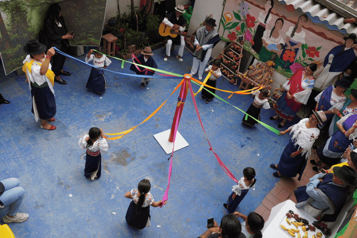 Celebración Inti Raymi en Bogotá Cabildo Kichwa