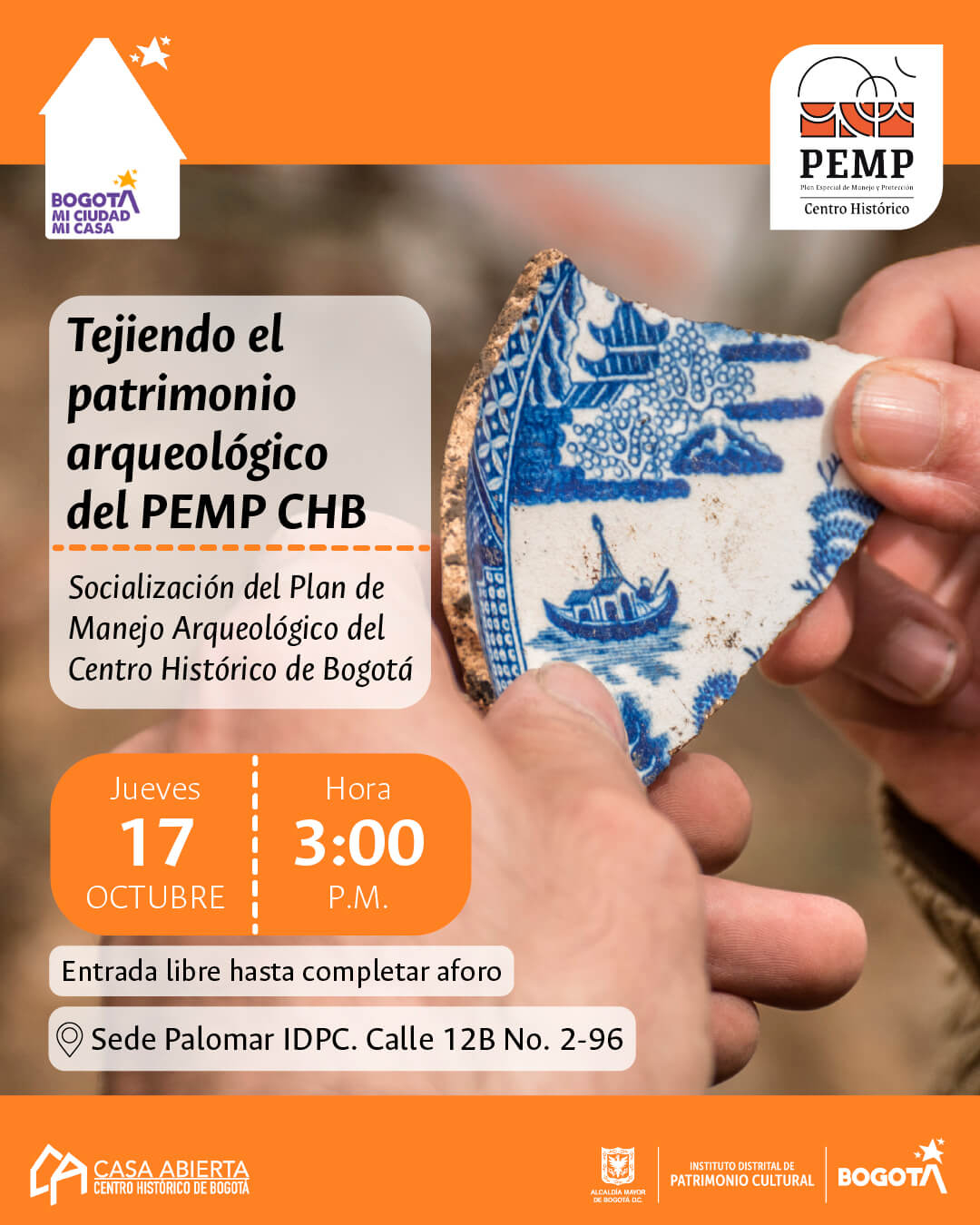 Patrimonio arqueologico IDPC