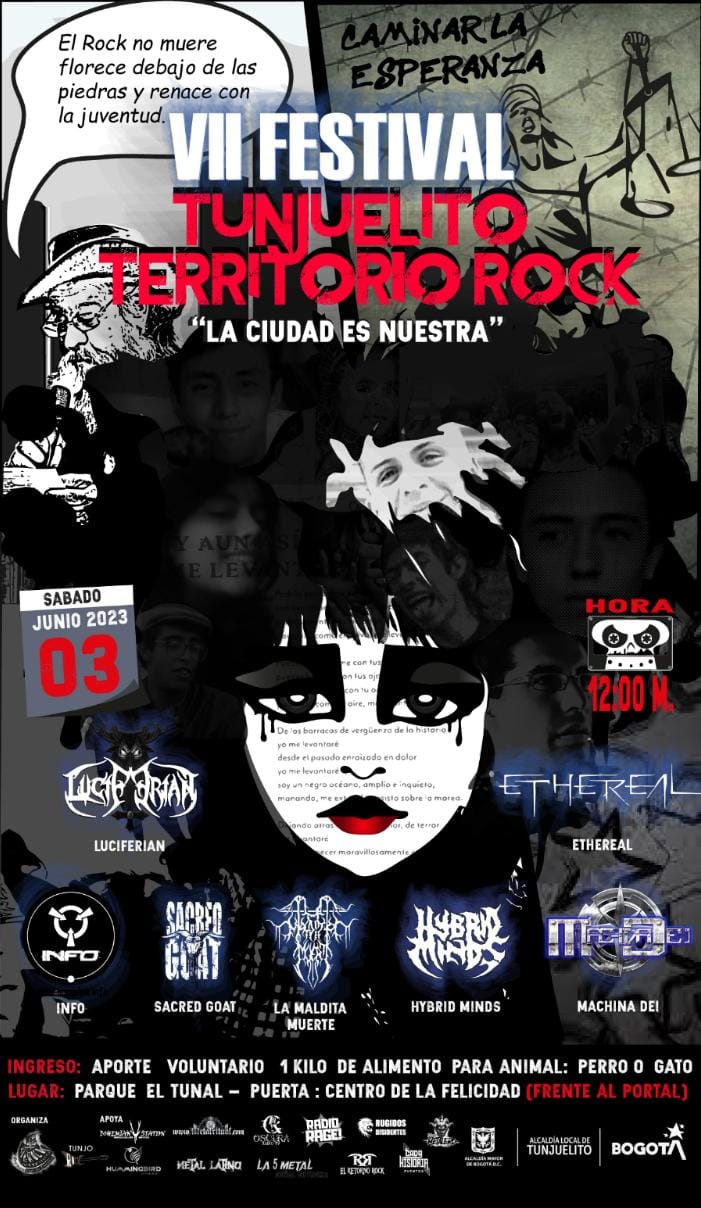 Festival de rock - Tunjuelito
