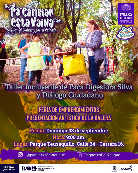 Taller de Paca Digestora Silva y diálogo ciudadano
