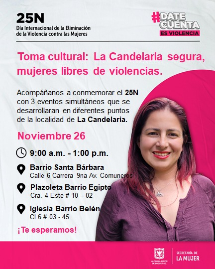 Cartel informativo sobre los puntos de encuentro 