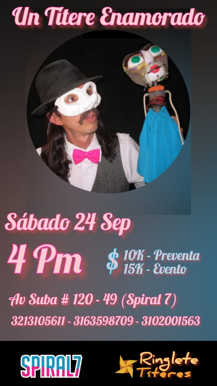 Un títere enamorado