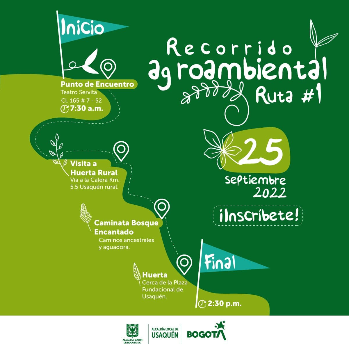 Recorrido agroturístico Usaquén