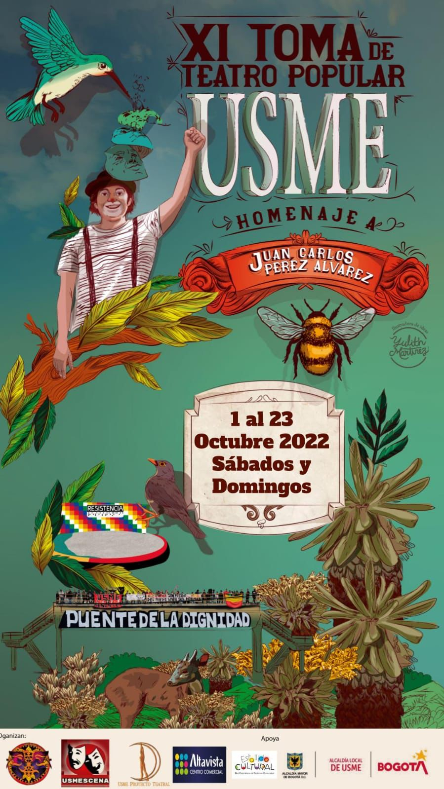 XI Toma de Teatro Popular Usme