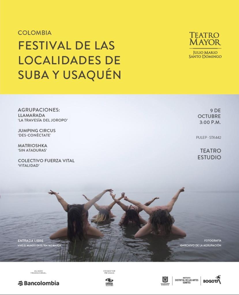Festival de las localidades Suba y Usaquén
