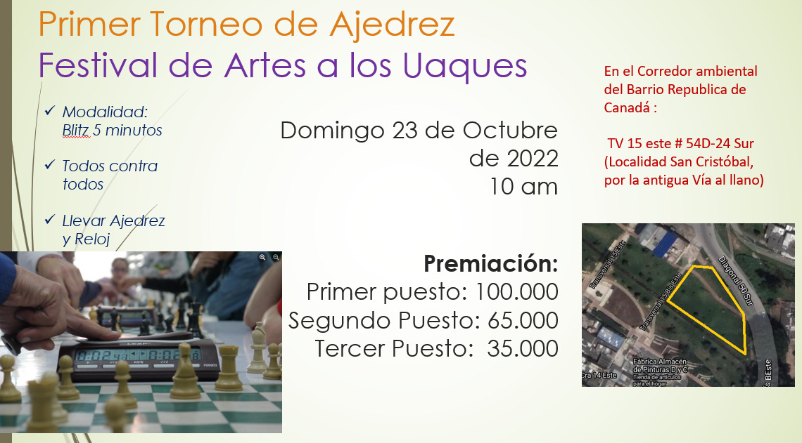 Torneo de Ajedrez San Cristóbal
