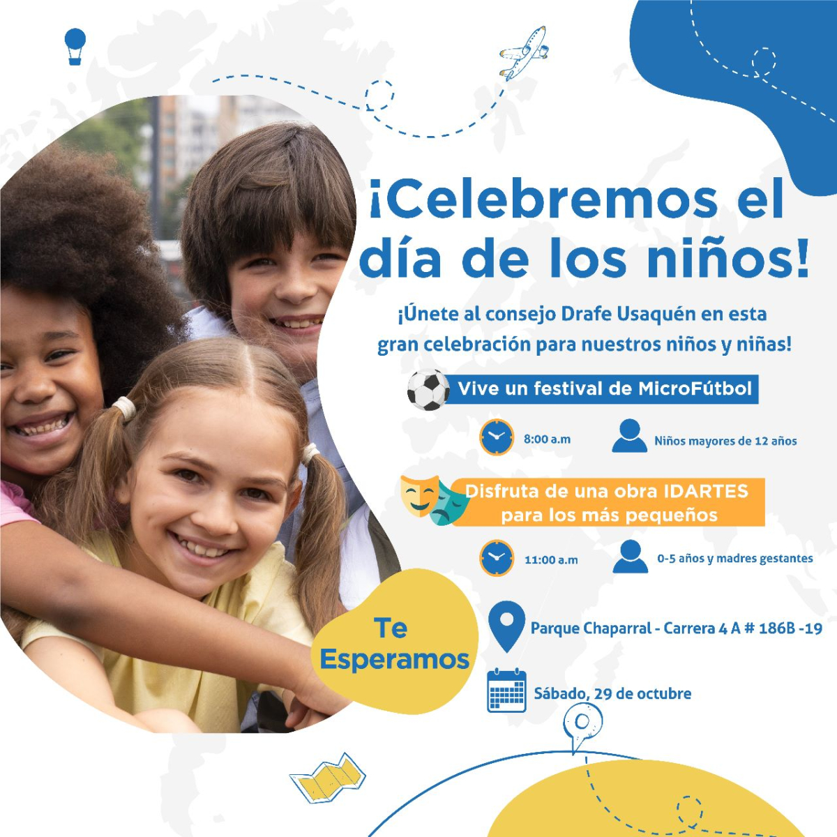 Día de los Niños en Usaquén