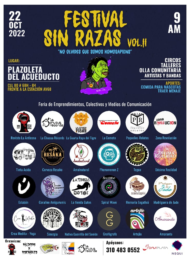 Festival sin Razas Vol. 2