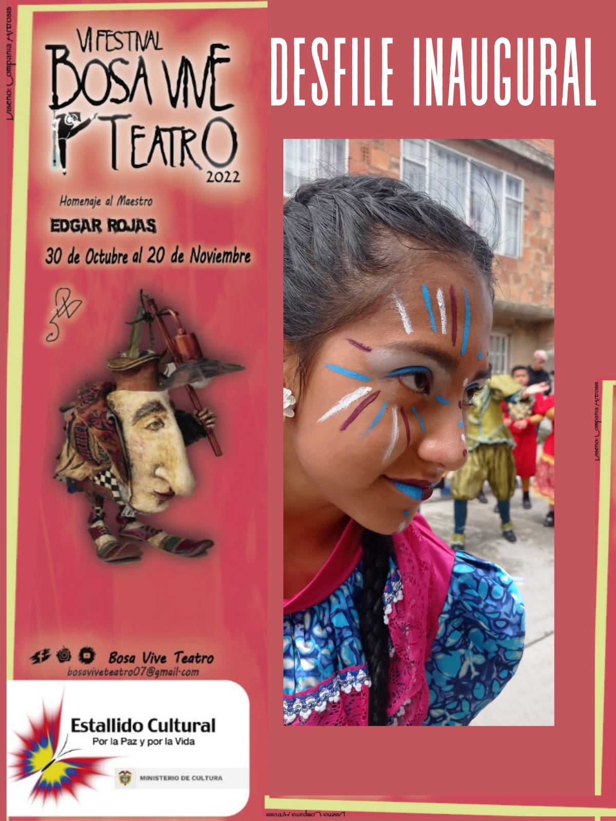 VI Festival Bosa Vive el Teatro