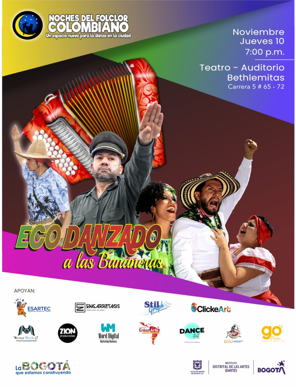Eco Danzado a las banderas