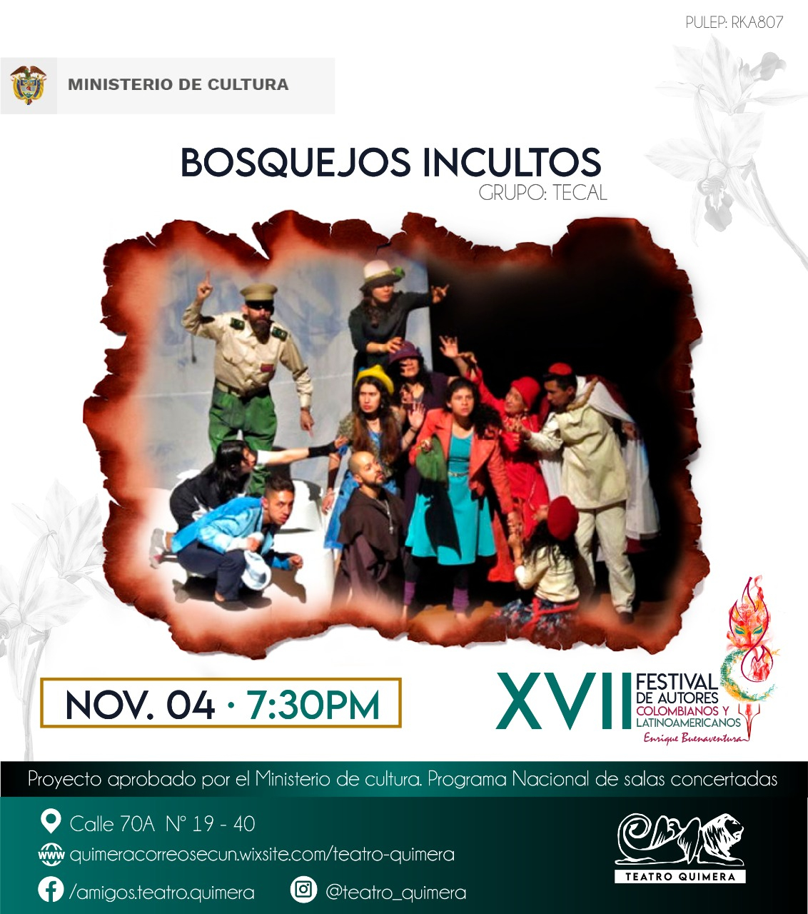 Bosquejos Incultos
