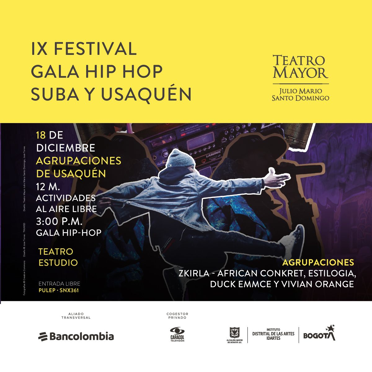 Festival Gala Hip Hop