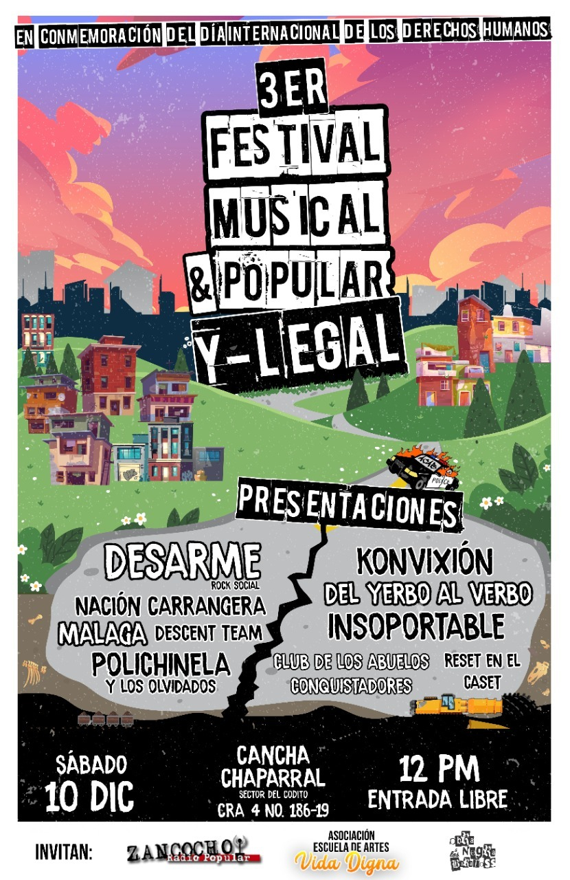 Tercer Festival Y-Legal