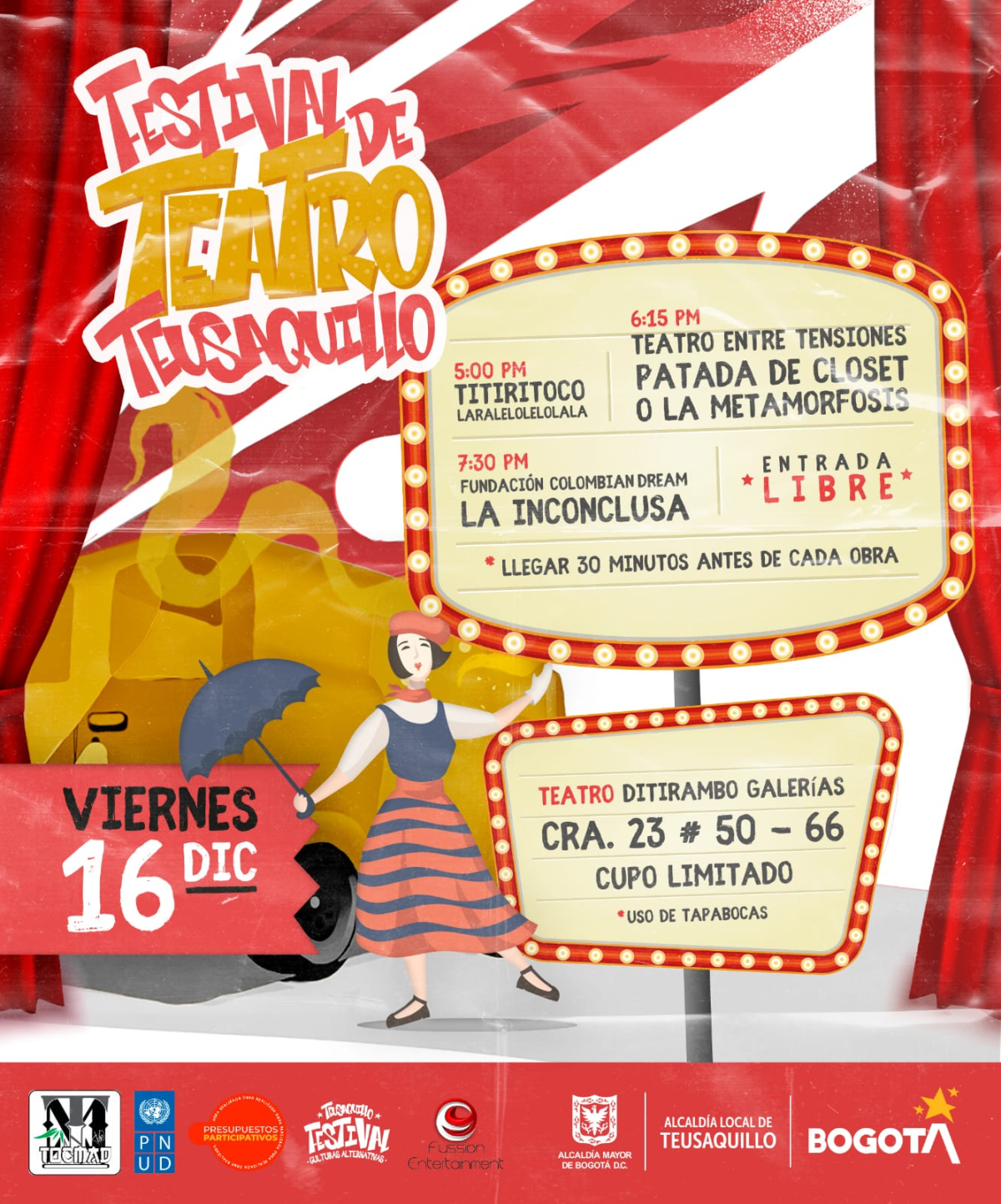 Festival de Teatro Teusaquillo